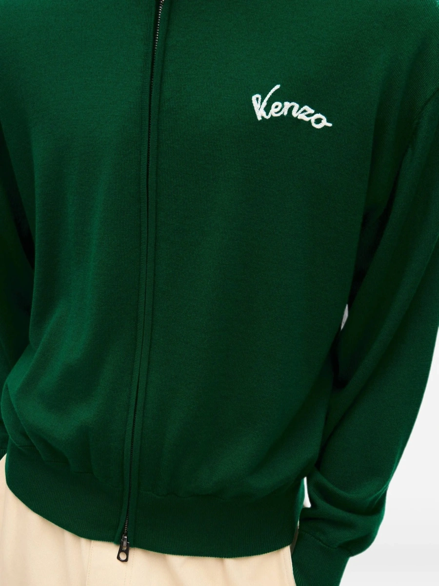 Cardigan Kenzo verde - Img 5