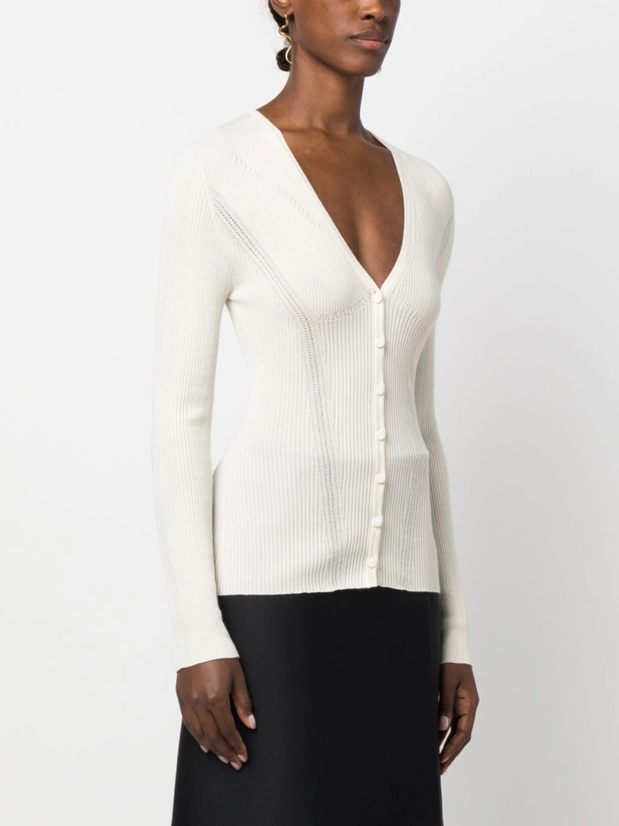 Cardigan Lanvin alb - Img 3