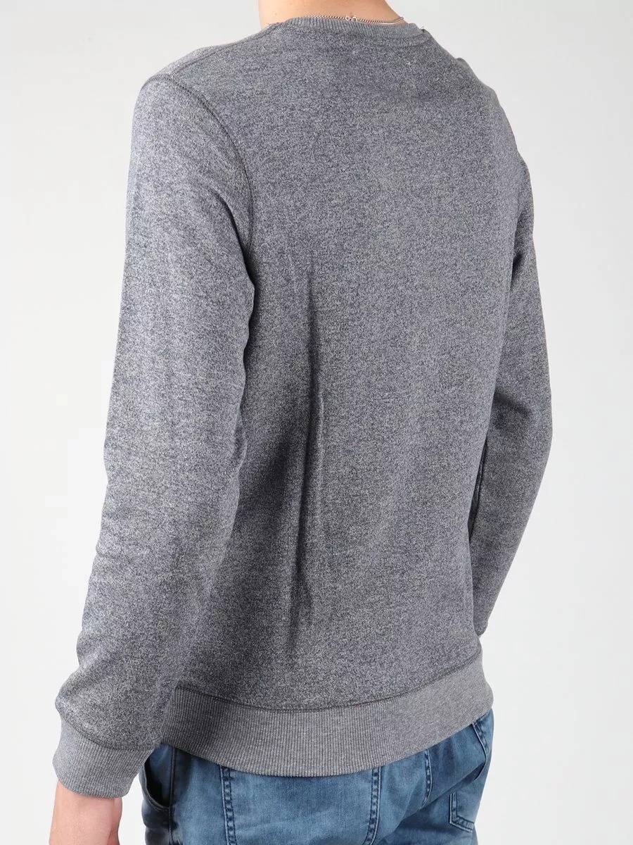 Cardigan Logo Crew Sweat - Img 2