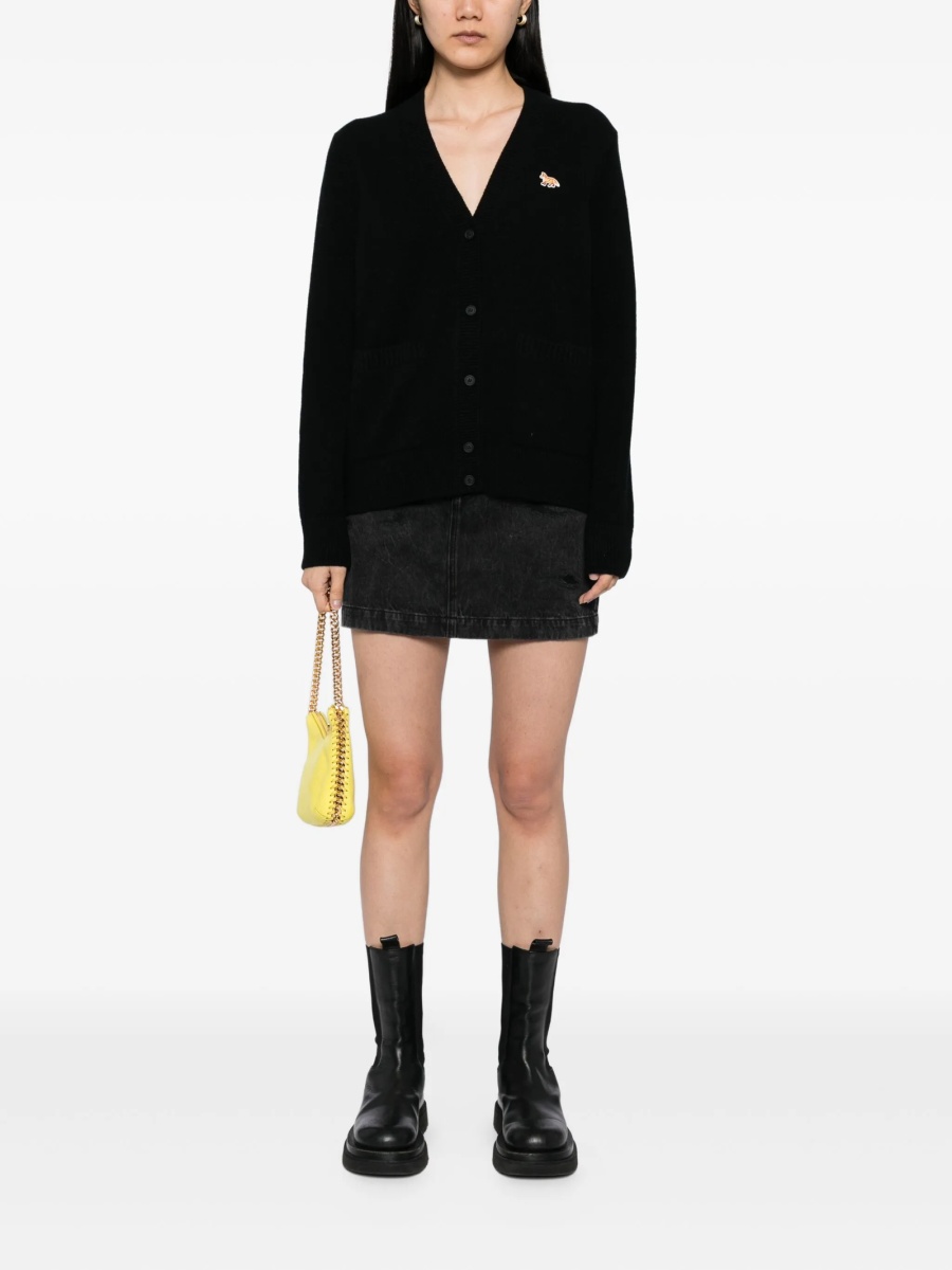 Cardigan MAISON KITSUNÉ negru - Img 2
