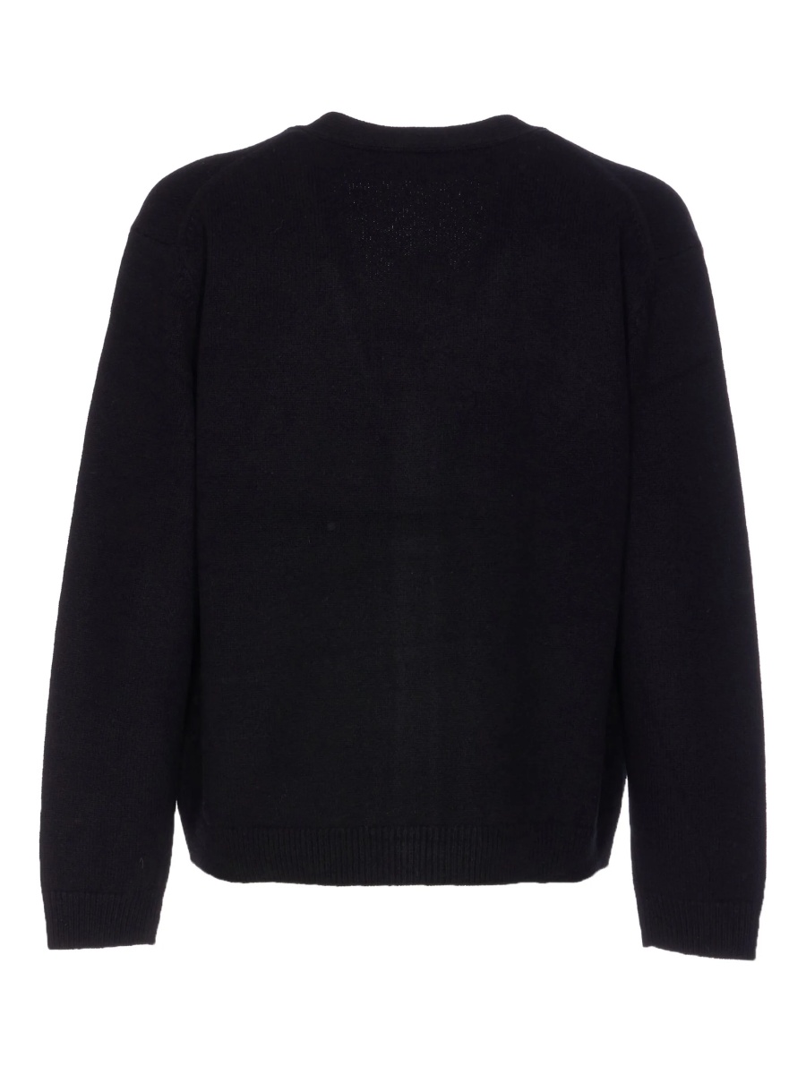 Cardigan MAISON KITSUNÉ negru - Img 2