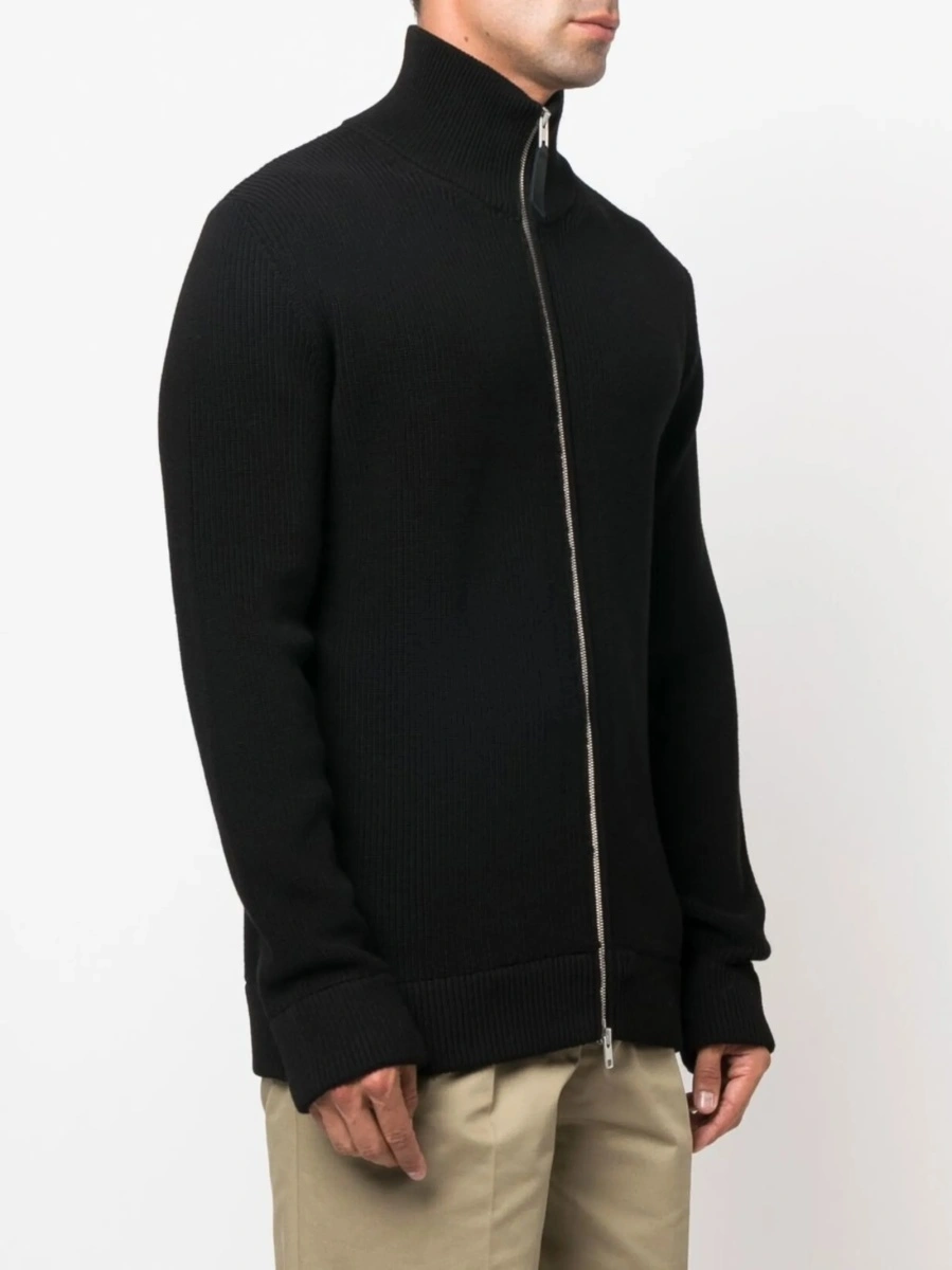 Cardigan Maison Margiela negru - Img 4