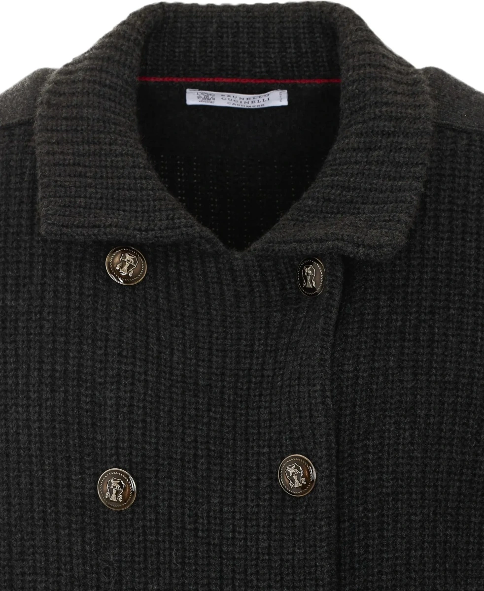 Cardigan Marina Cardigan in English Rib Cashmere - Img 6