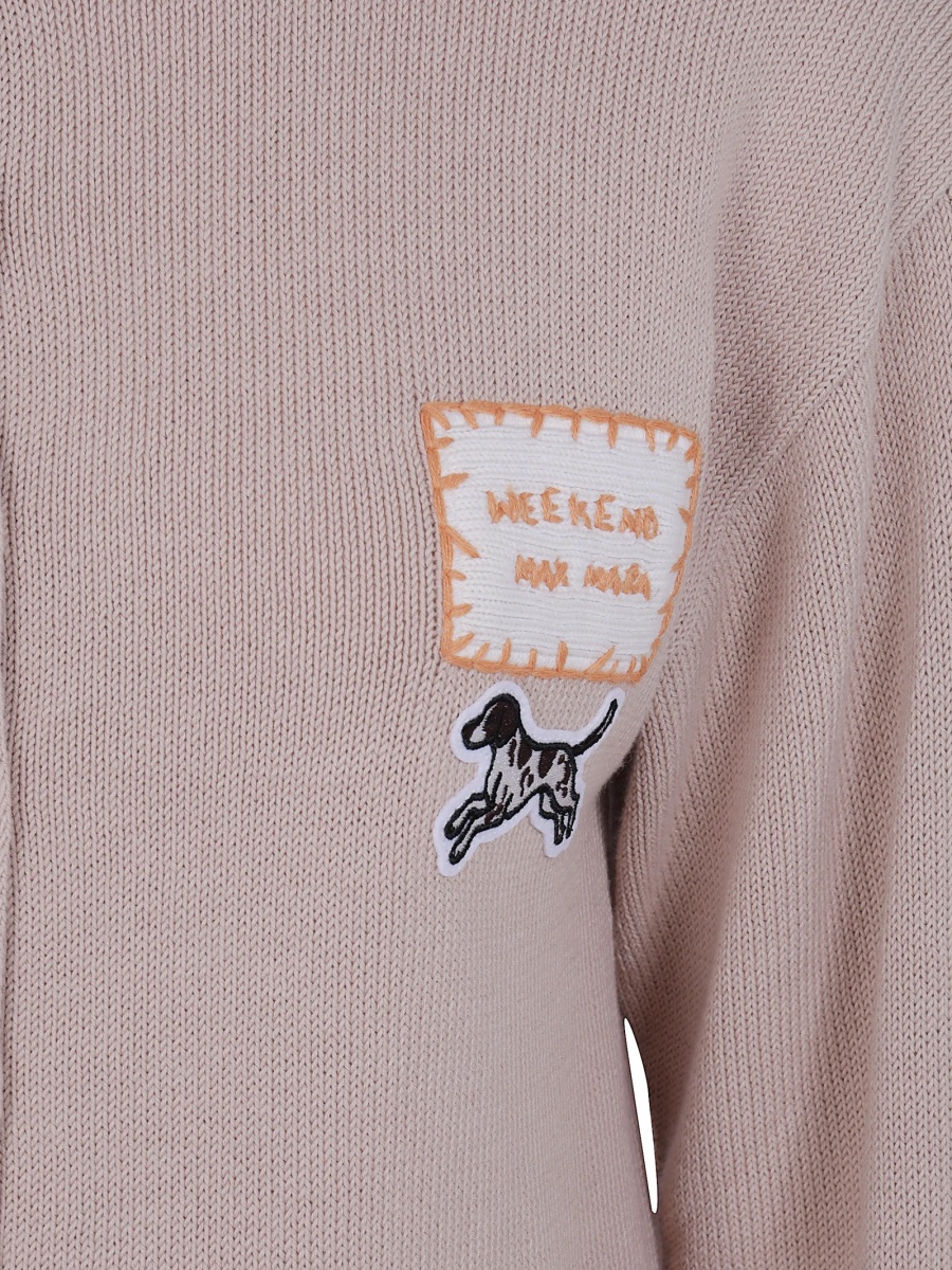 Cardigan Max Mara neutru - Img 3