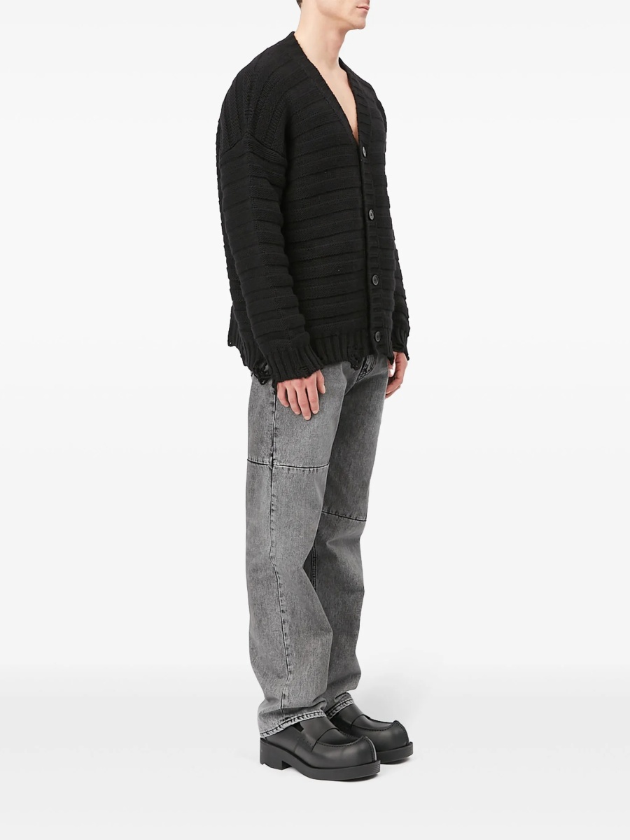 Cardigan MM6 Maison Margiela negru - Img 3