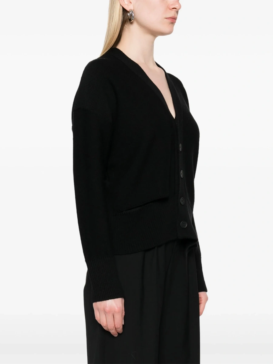 Cardigan MM6 Maison Margiela negru - Img 3