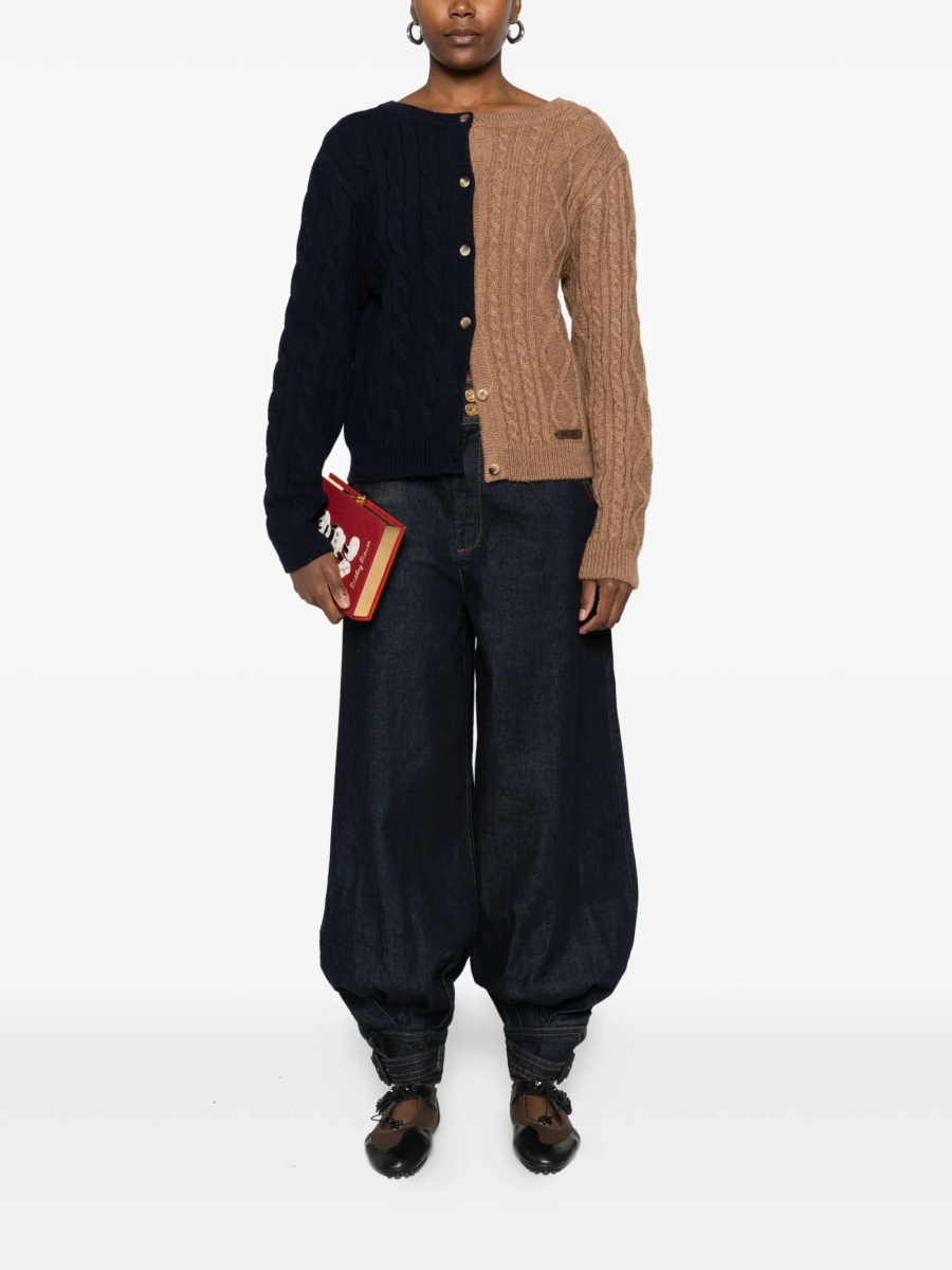 Cardigan Moschino maro - Img 2