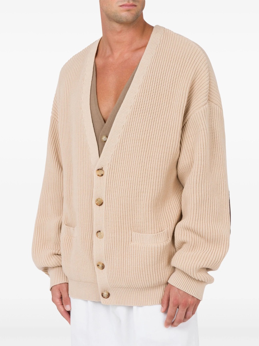 Cardigan Moschino neutru - Img 2