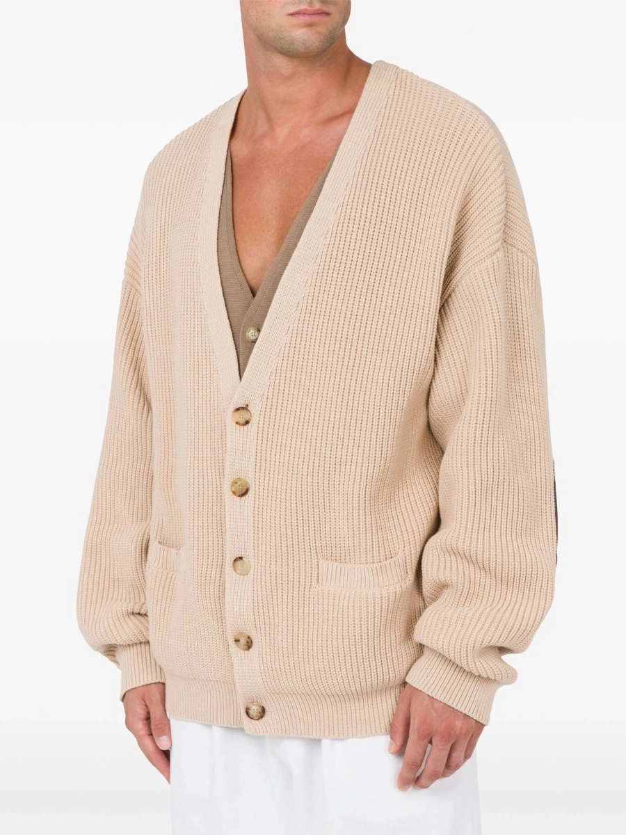 Cardigan Moschino neutru - Img 2
