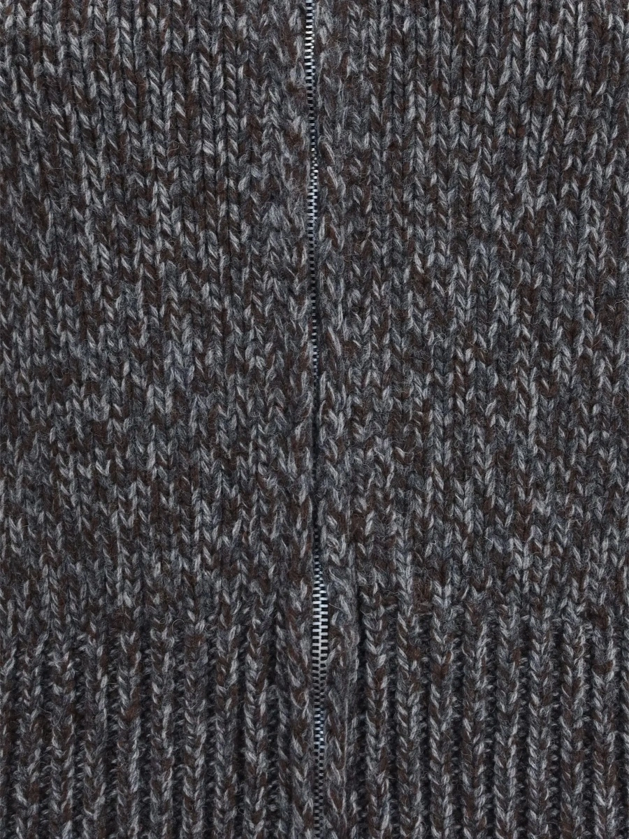 Cardigan OUR LEGACY multicolor din lana merino - Img 6