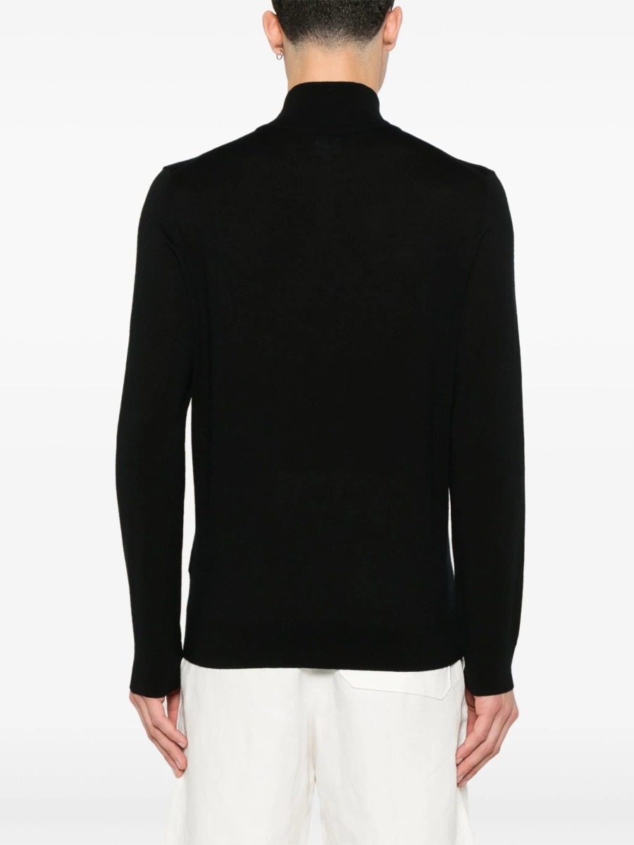 Cardigan Paul Smith negru - Img 4