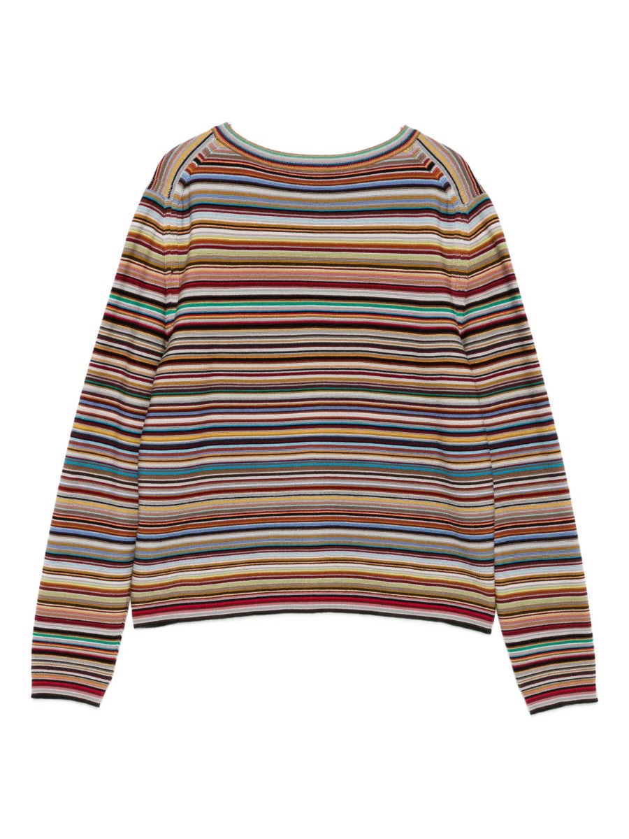 Cardigan Paul Smith portocaliu - Img 2