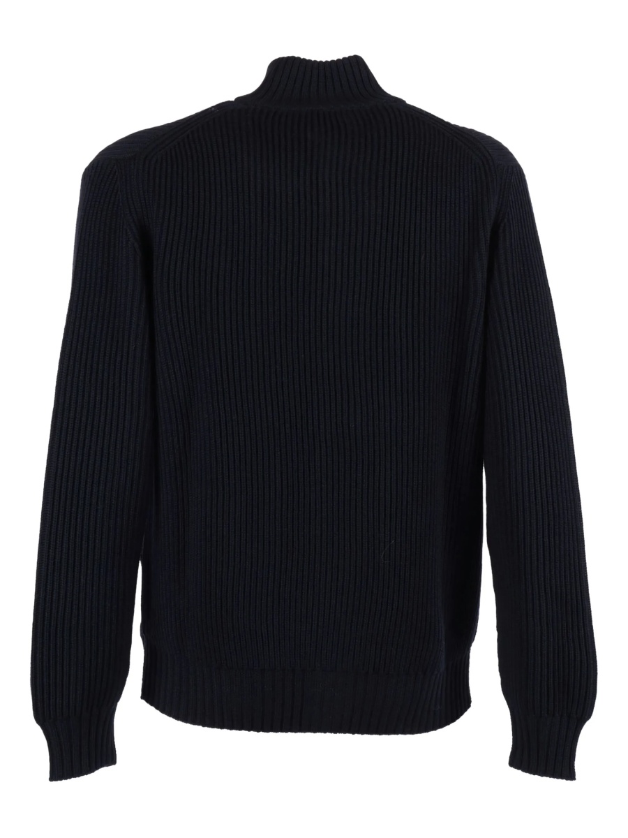 Cardigan PHI BY FILIPPO DE LAURENTIIS albastru - Img 2