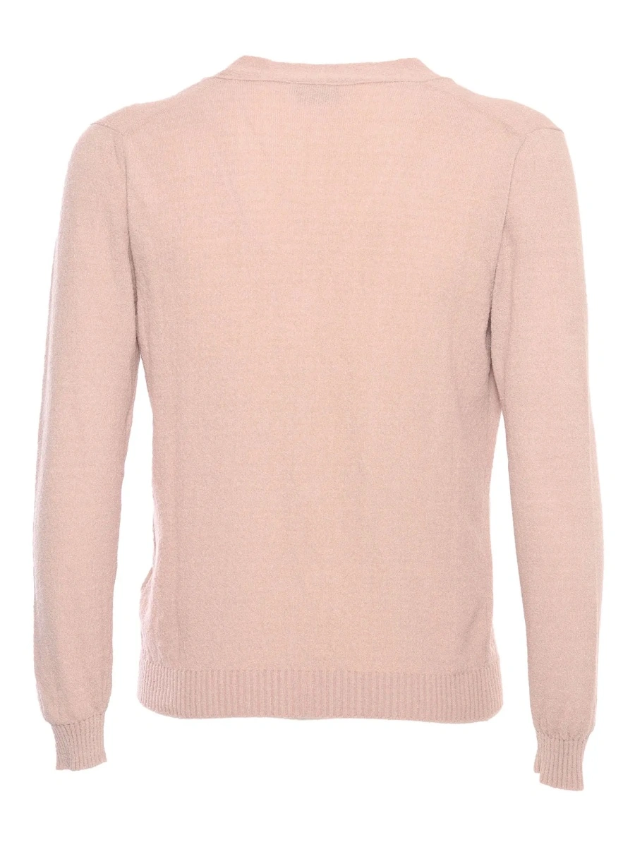 Cardigan Pink bouclé cardigan - Img 2