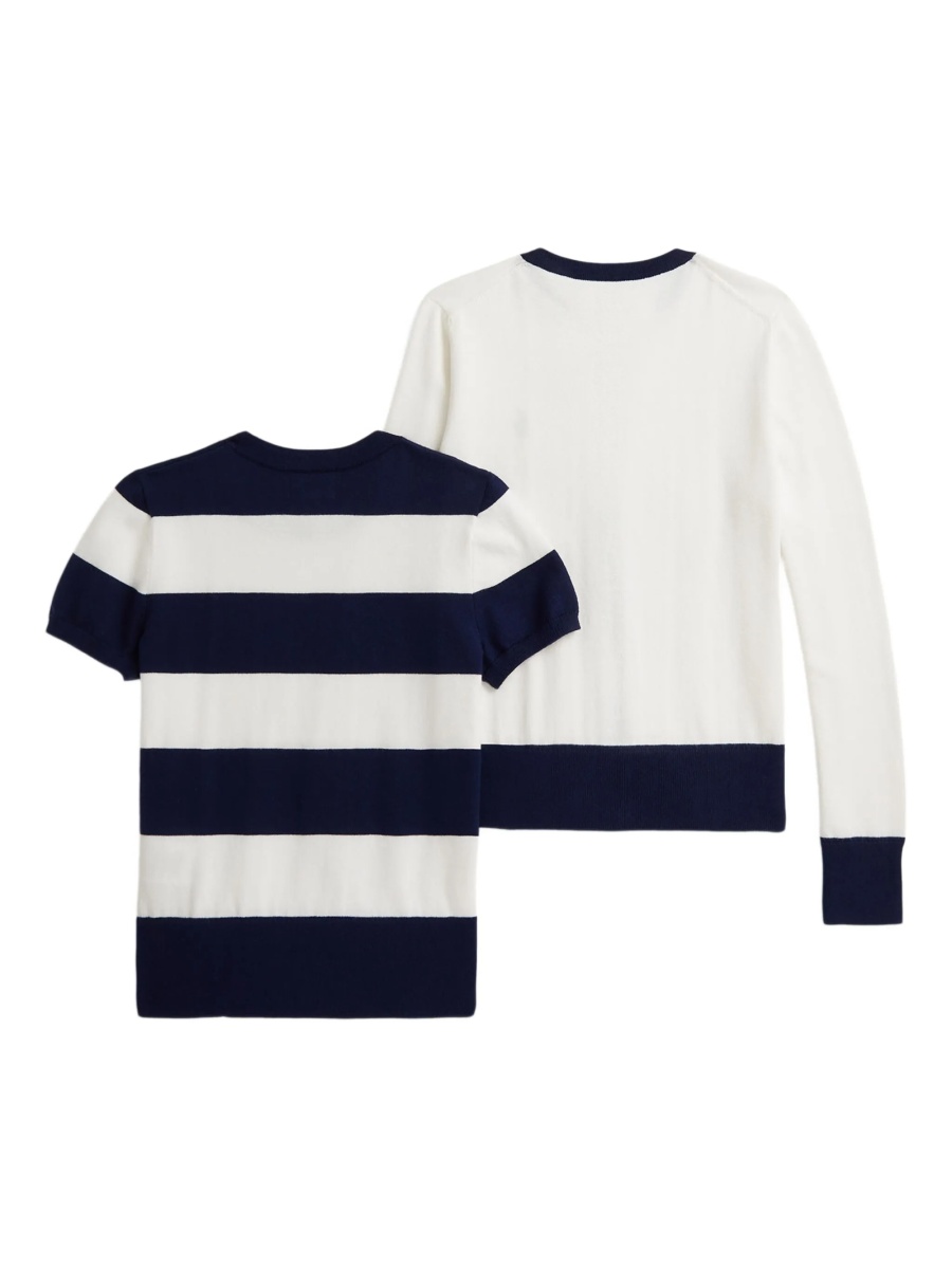 Cardigan Ralph Lauren alb - Img 2