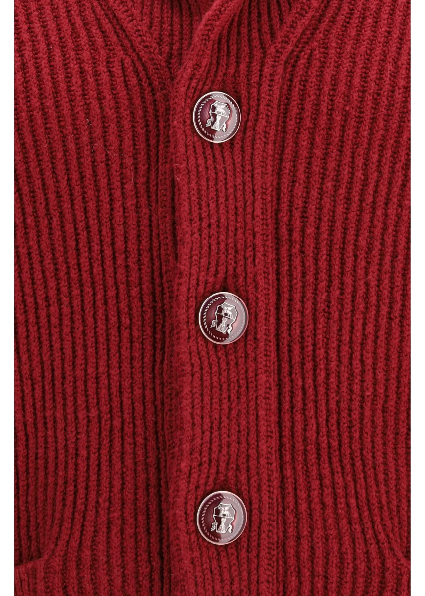 Cardigan Ribbed Cardigan - Img 3