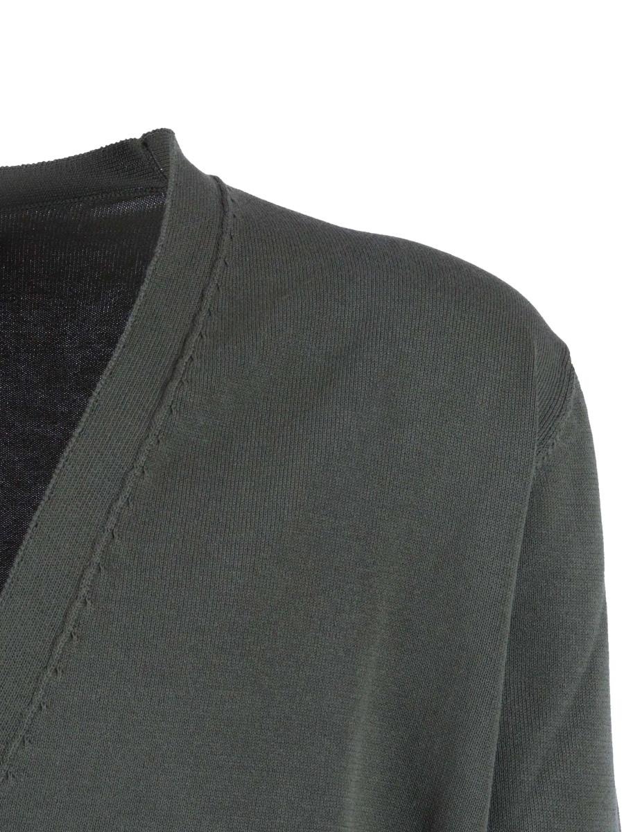 Cardigan SETTE FILI CASHMERE verde - Img 3