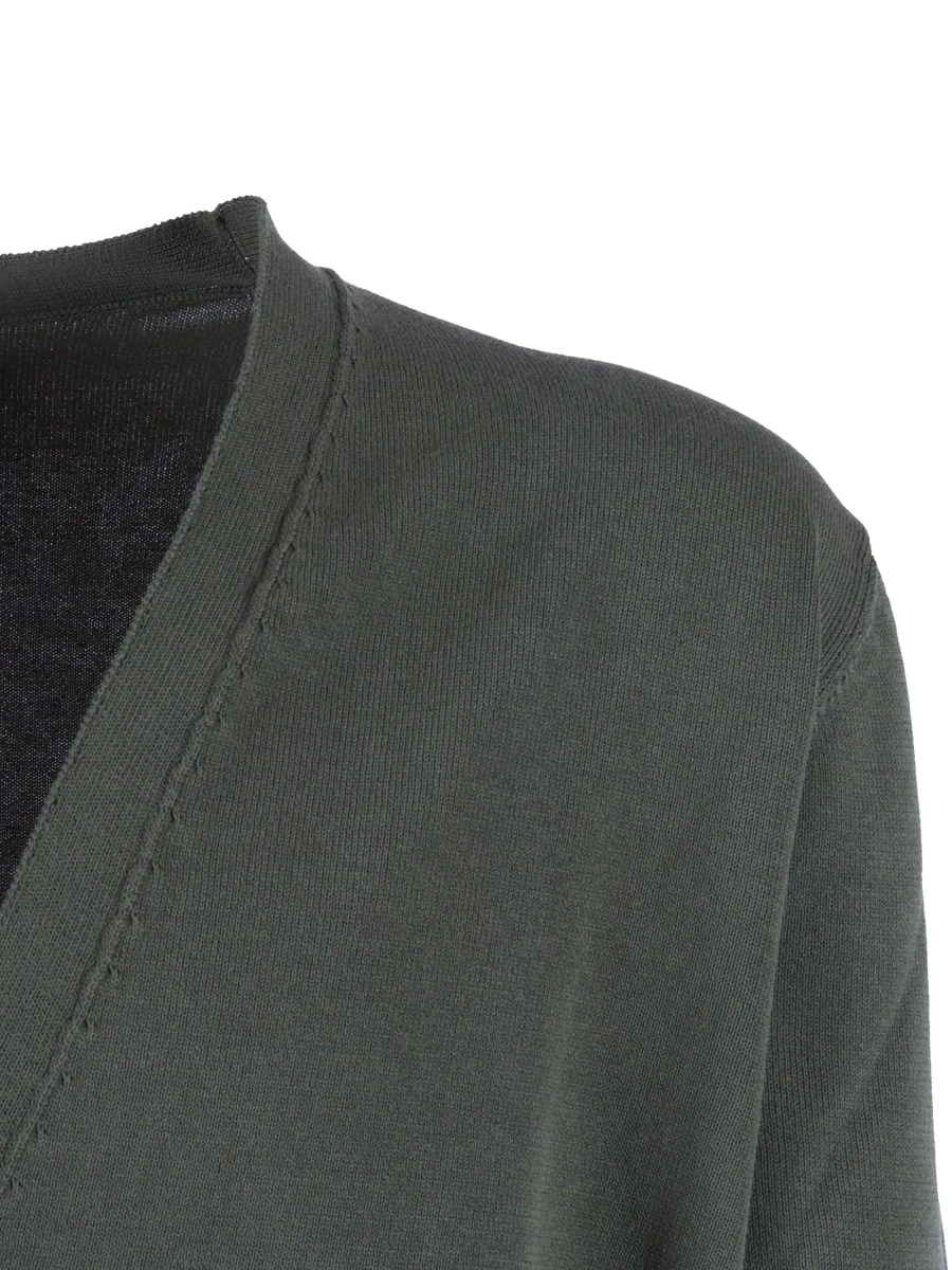 Cardigan SETTE FILI CASHMERE verde - Img 3
