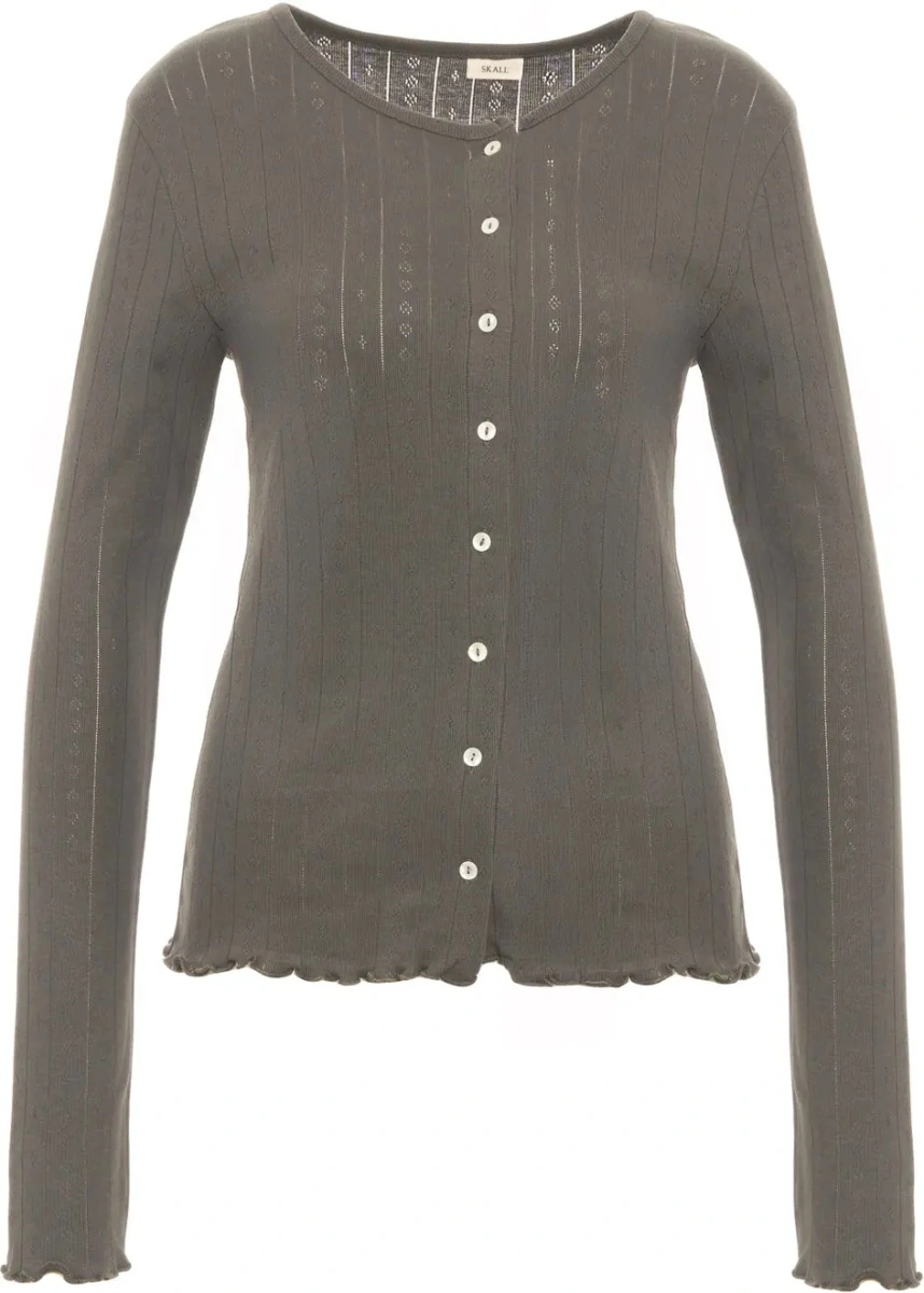 Cardigan Skall verde - Img 2