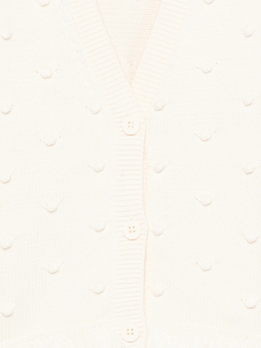 Cardigan Stella McCartney neutru - Img 3