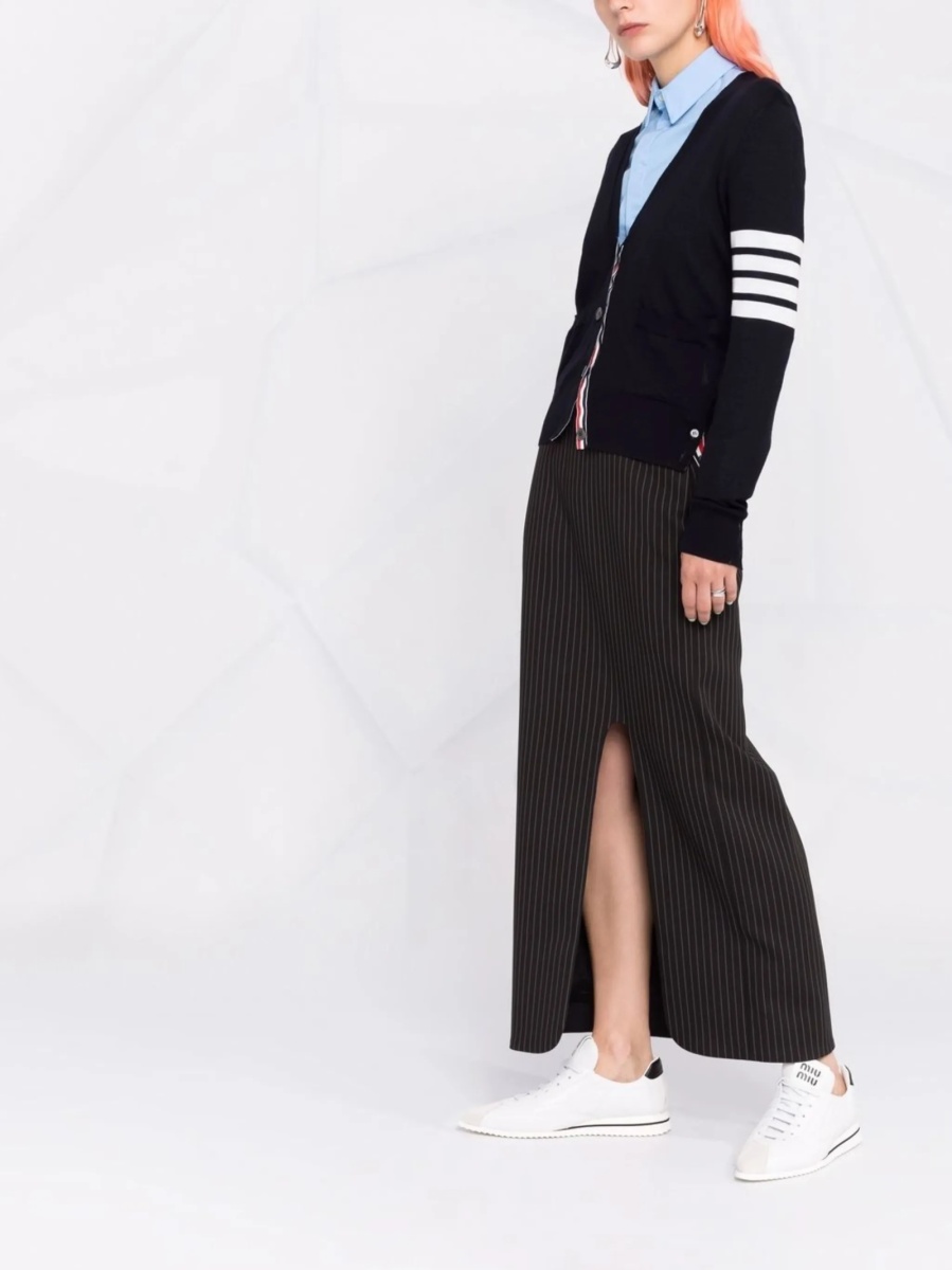 Cardigan Thom Browne albastru - Img 4