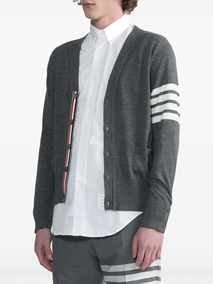 Cardigan Thom Browne gri - Img 3