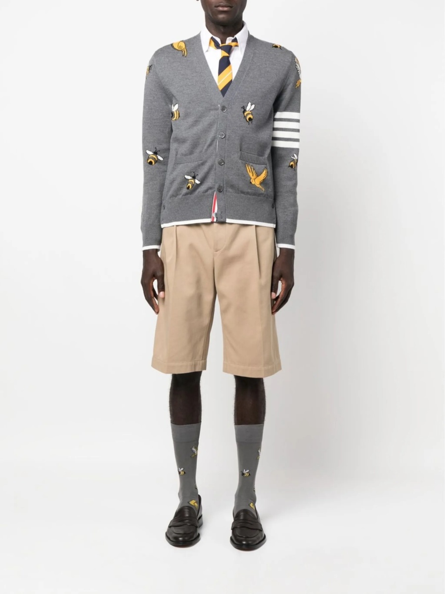 Cardigan Thom Browne gri - Img 2