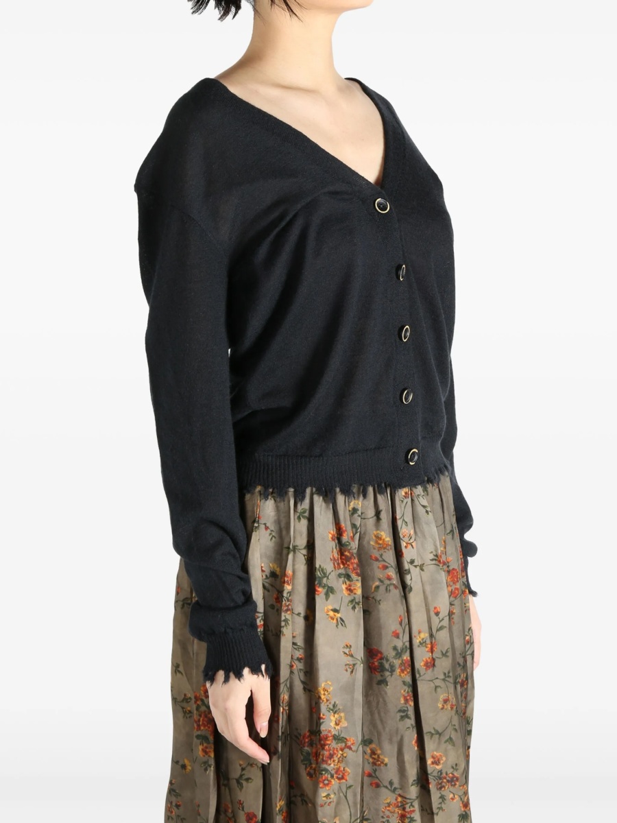 Cardigan UMA WANG negru - Img 3