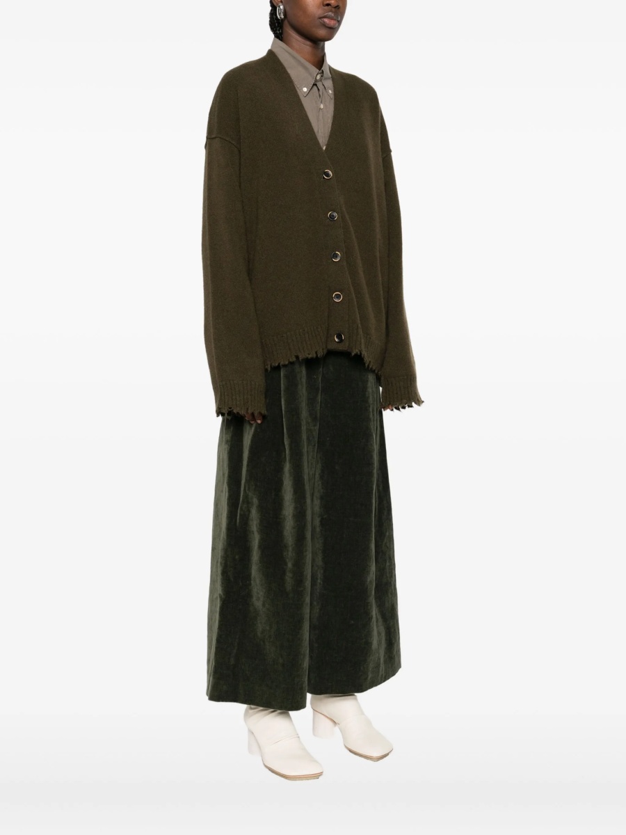Cardigan UMA WANG verde - Img 3