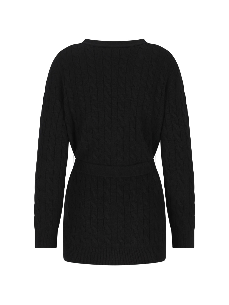 Cardigan Valentino Garavani negru - Img 2