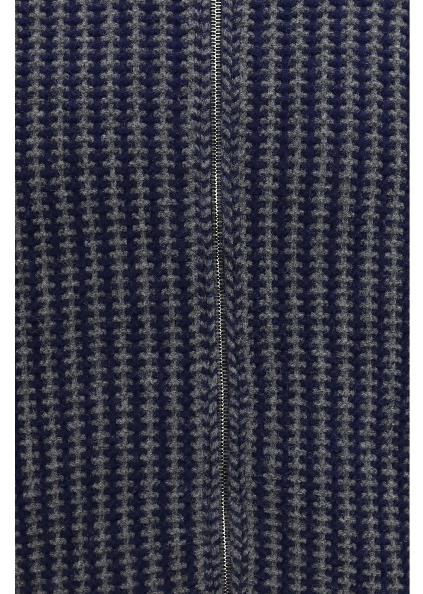 Cardigan Versace multicolor din lana - Img 3