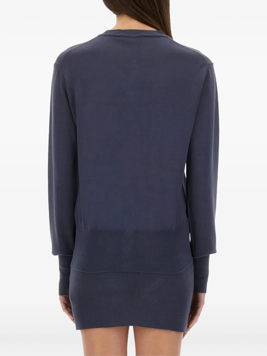 Cardigan Vivienne Westwood albastru - Img 3
