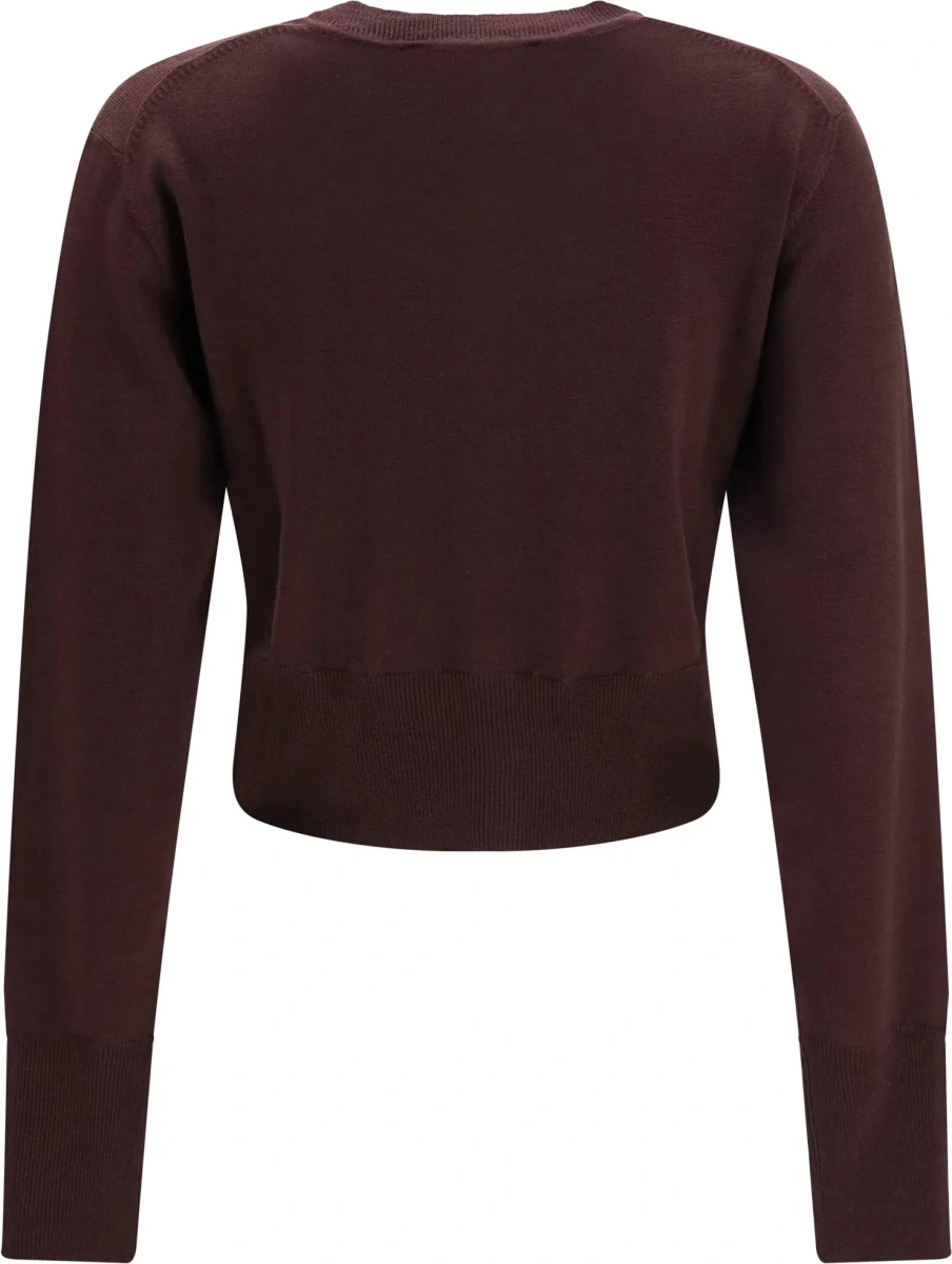 Cardigan Vivienne Westwood multicolor din lana - Img 2