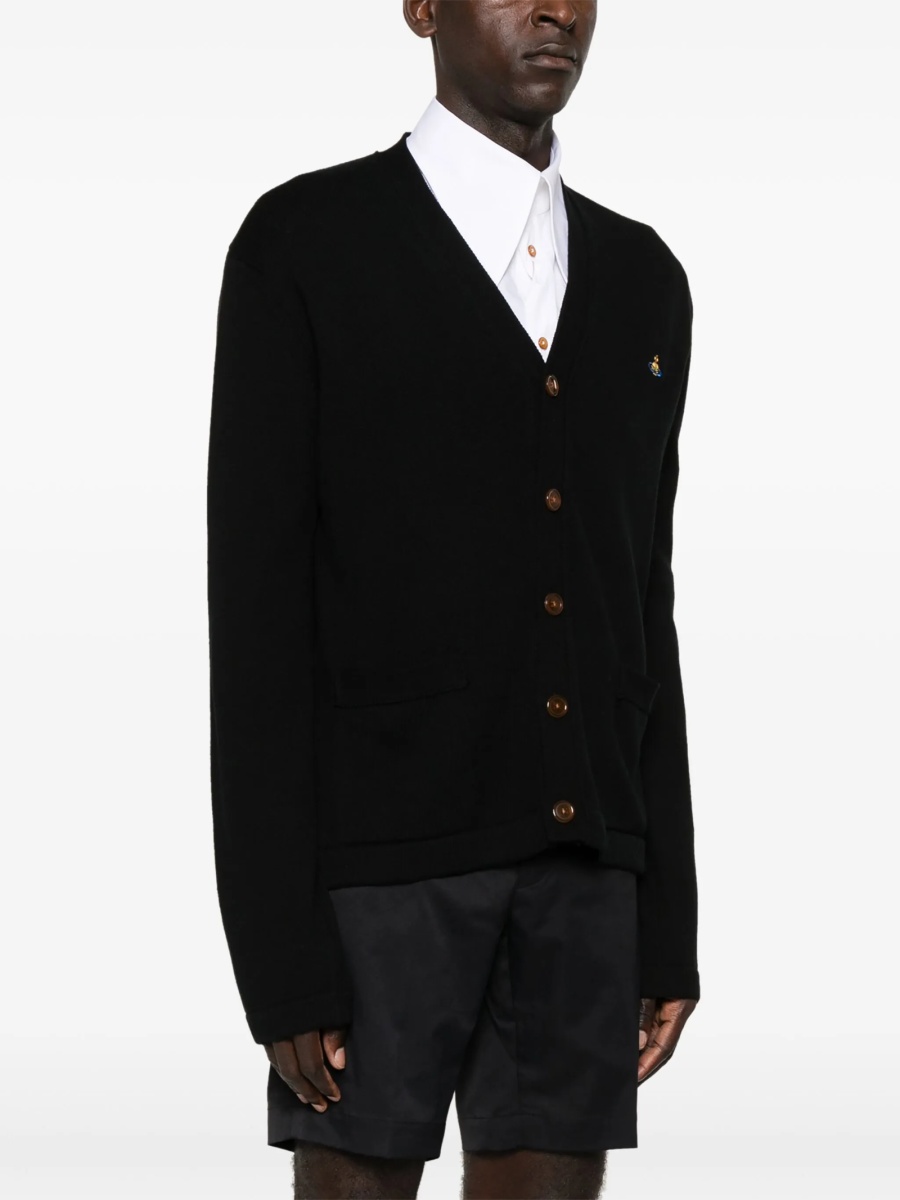 Cardigan Vivienne Westwood negru - Img 3
