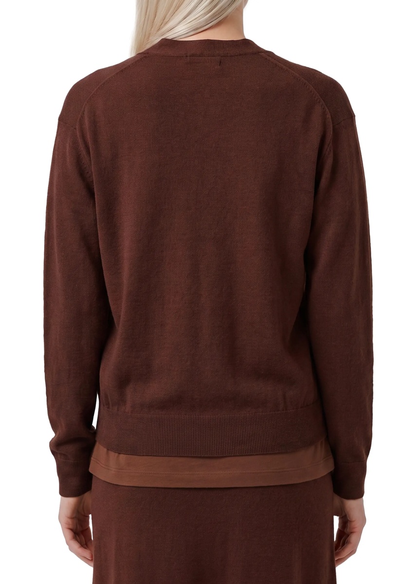 Cardigane Acajou Relaxed Twisted Cardigan - Img 3