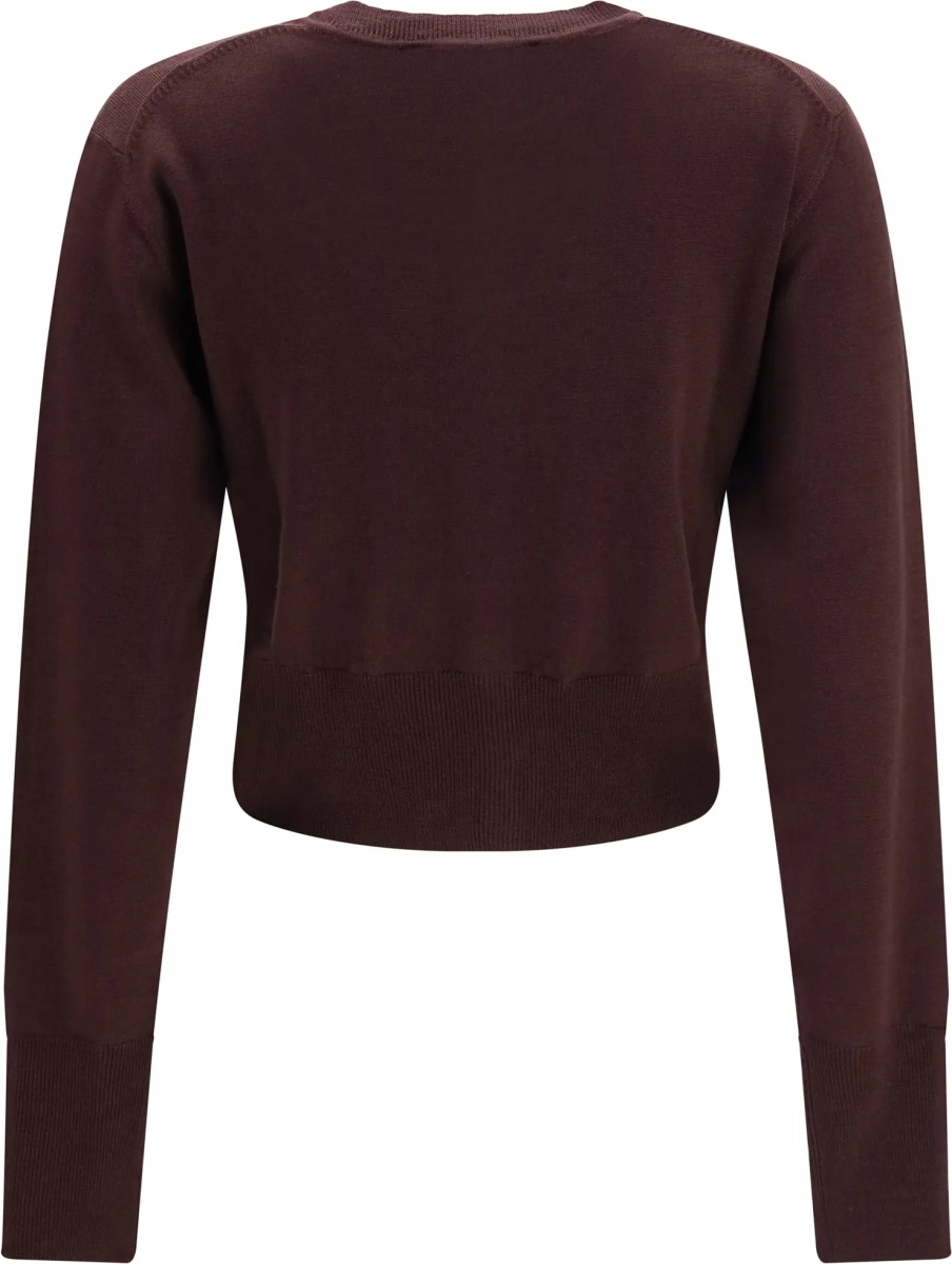 Cardigane Bea cropped wool Cardigan - Img 2