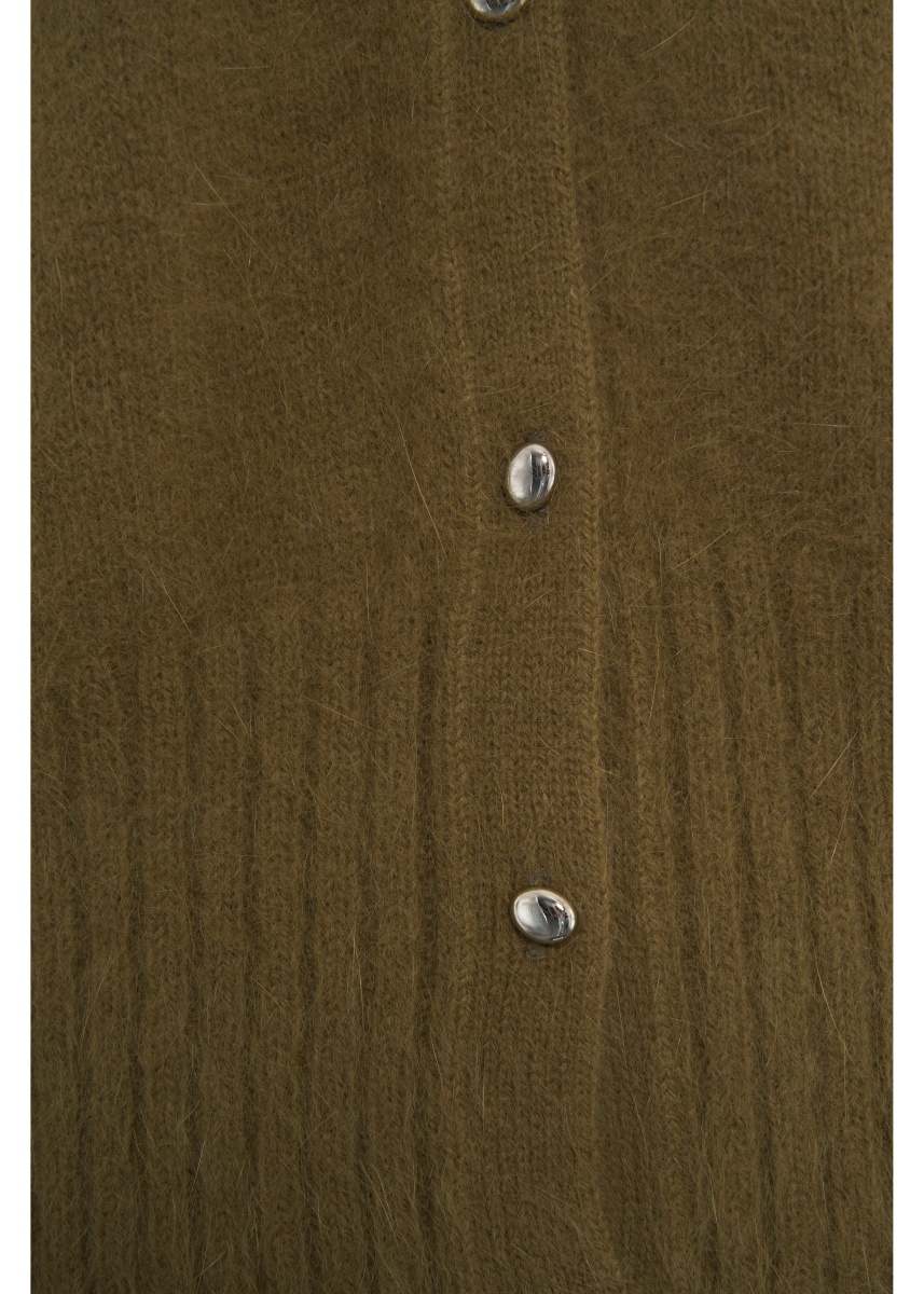 Cardigane Cardigan in wool blend - Img 4