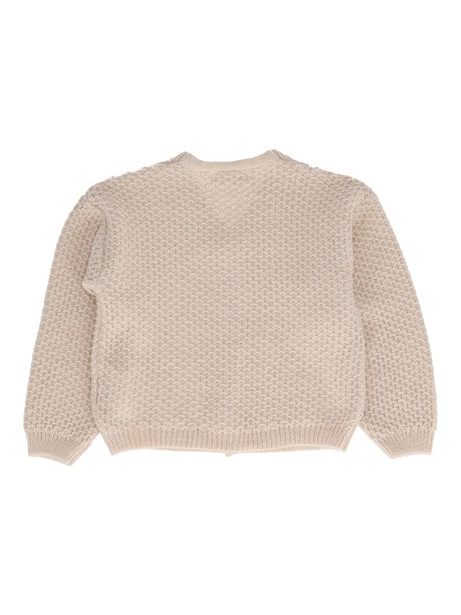Cardigane CARDIGAN STELLA - KNIT / 005Ecr� - Img 2