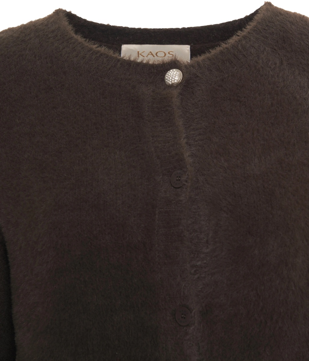 Cardigane Cardigan with button detail - Img 4