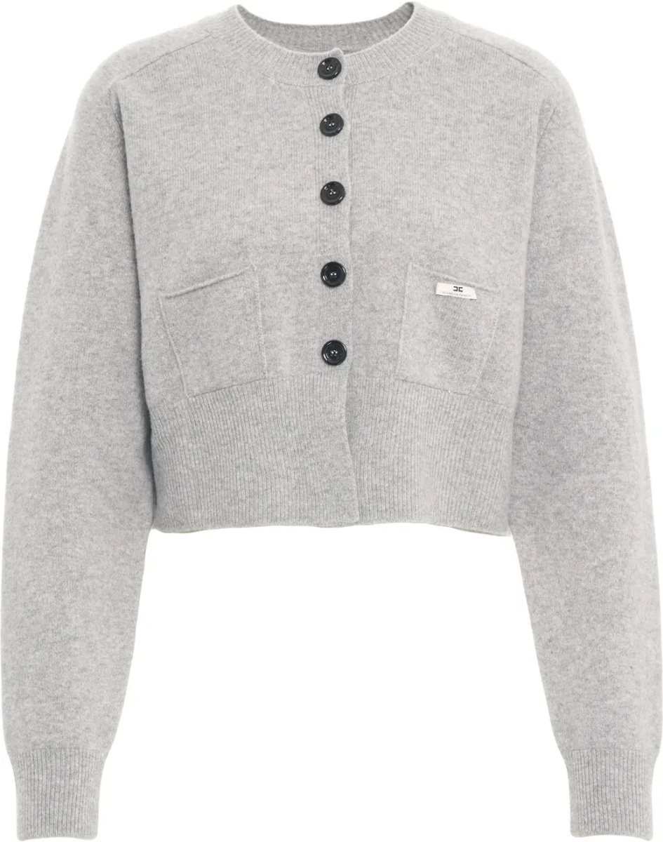 Cardigane Cardigan with logo detail - Img 2