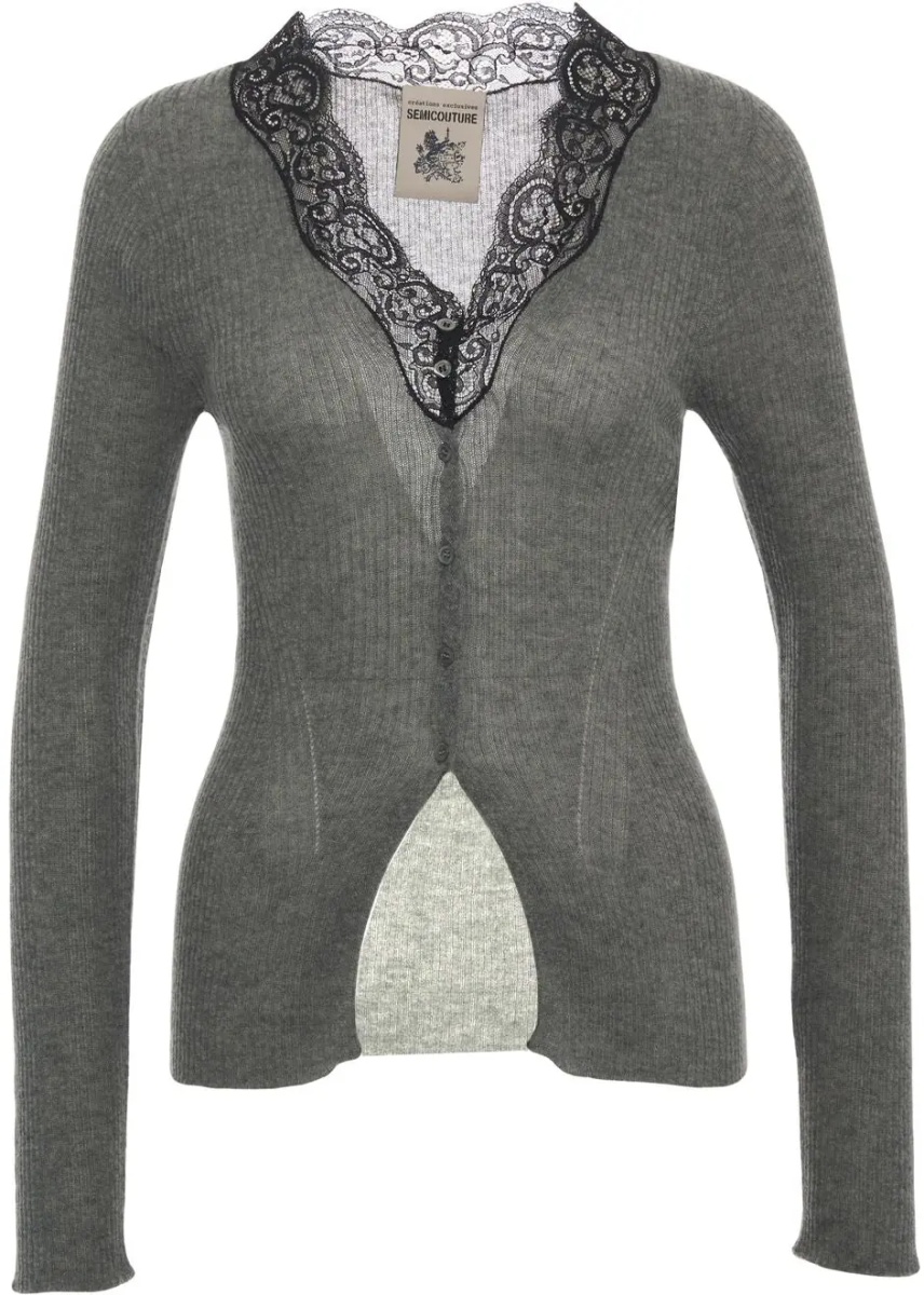 Cardigane Cardigan with v-neck - Img 2
