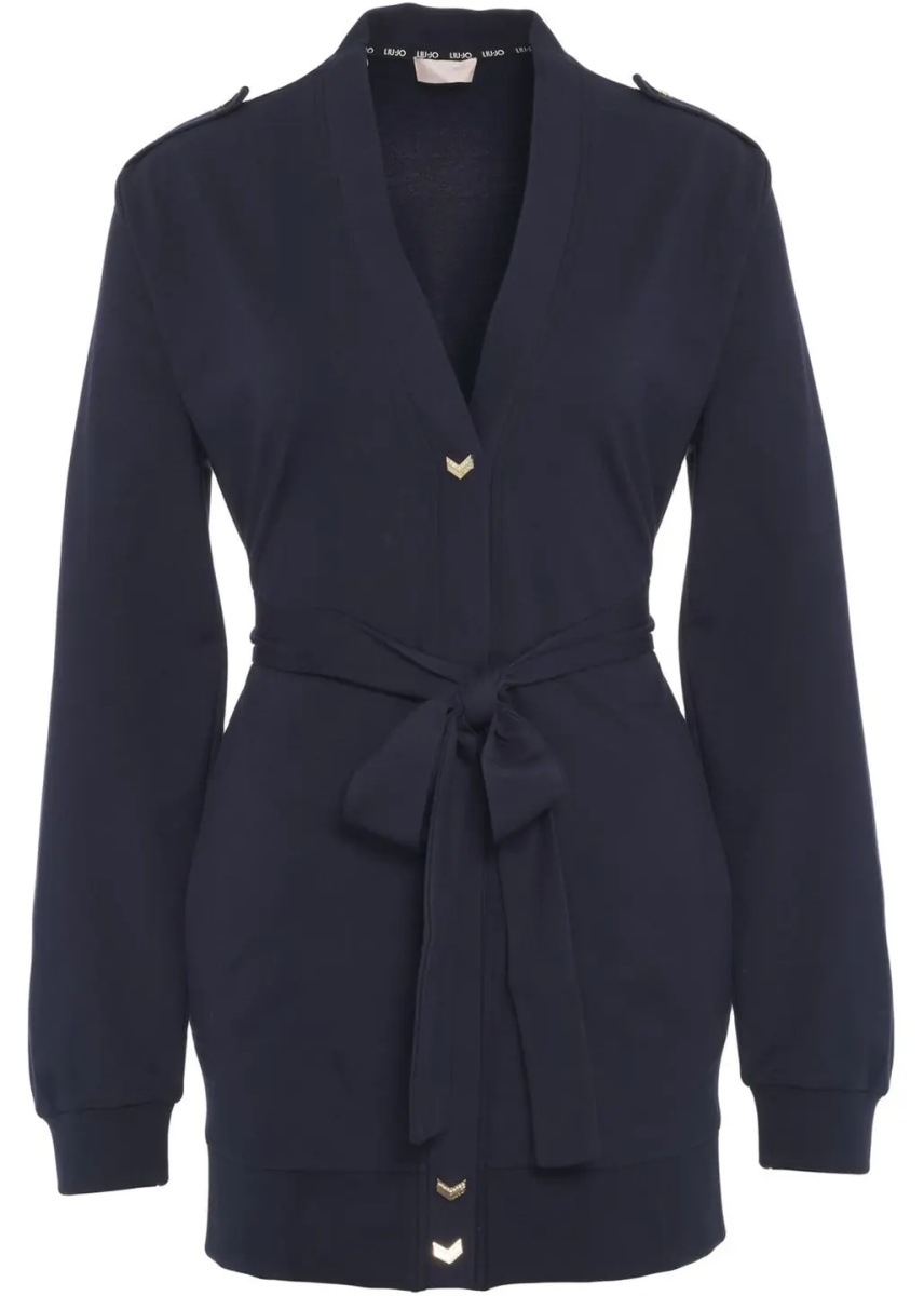 Cardigane Cardigan with waist belt - Img 2