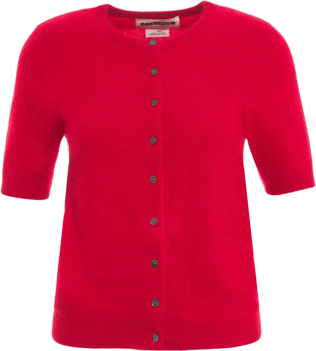 Cardigane Cashmere cardigan 'Brushed' - Img 2