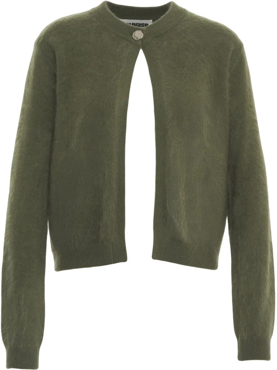 Cardigane Cashmere cardigan 'Brushed' - Img 4