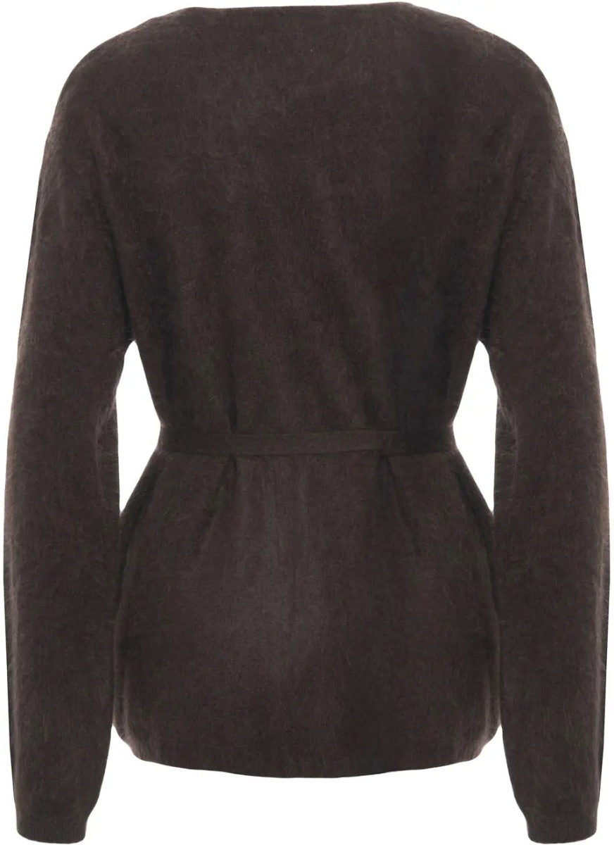 Cardigane Cashmere cardigan 'Brushed' - Img 3