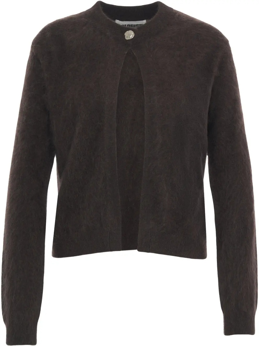 Cardigane Cashmere cardigan 'Brushed' - Img 2