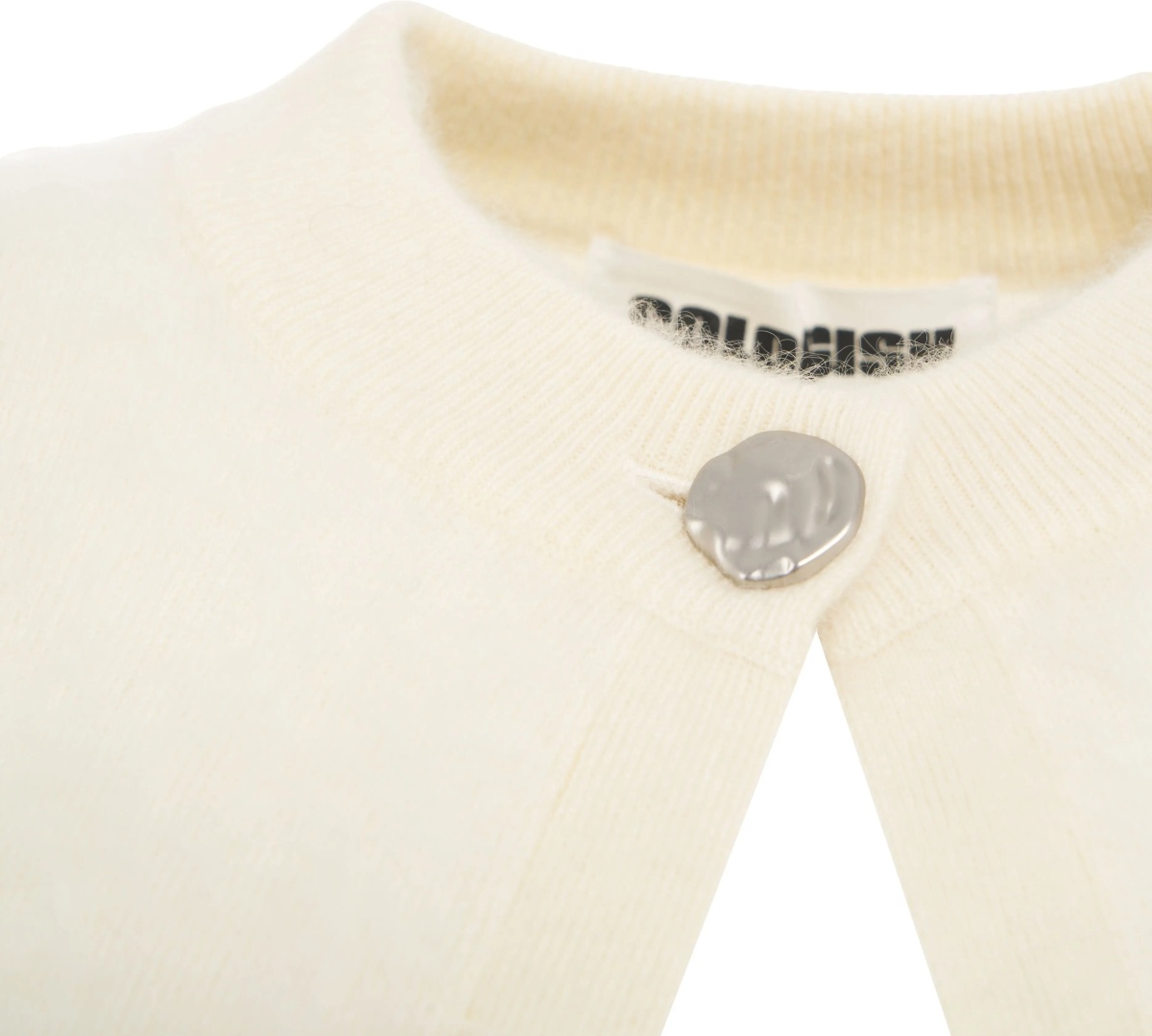 Cardigane Cashmere cardigan 'Brushed' - Img 3