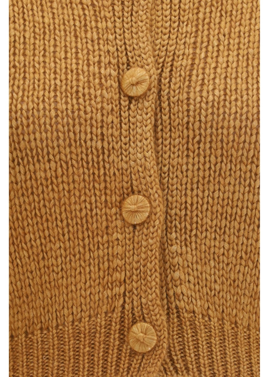 Cardigane Chunky knit Cardigan with buttons - Img 3
