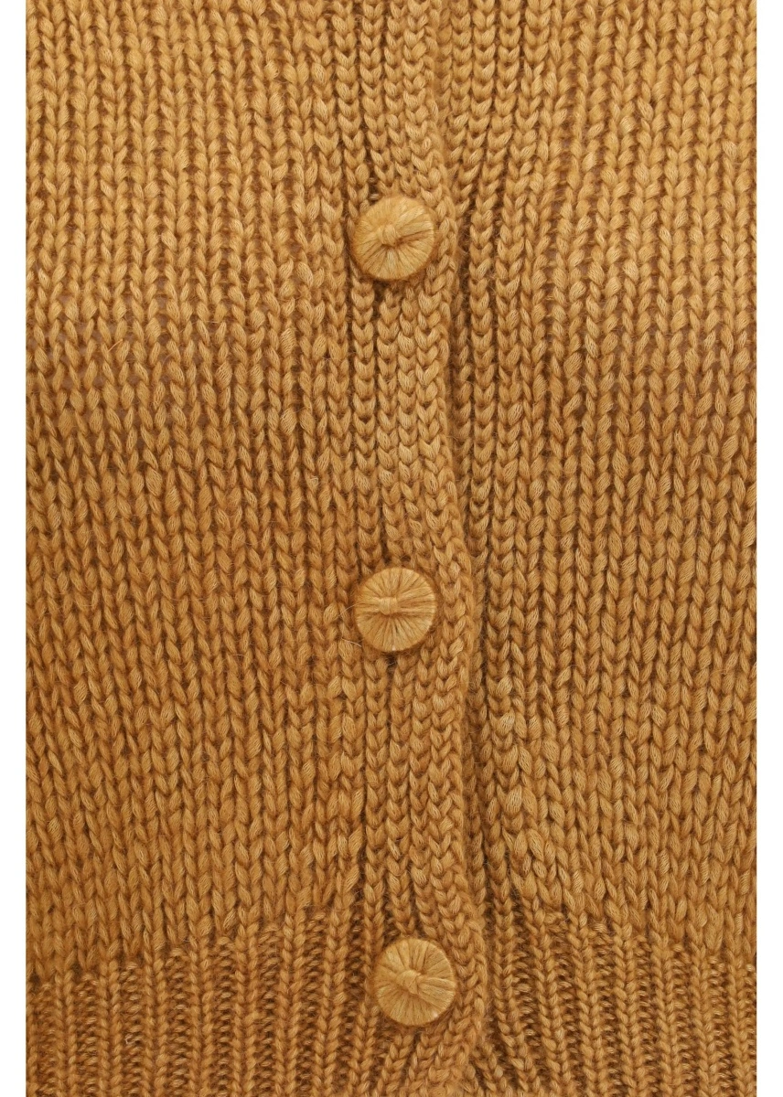 Cardigane Chunky knit Cardigan with buttons - Img 3