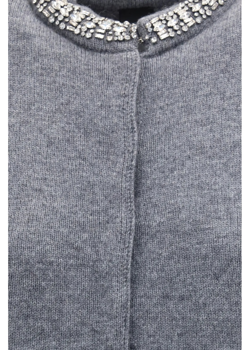 Cardigane Colonia Cardigan with jewel collar - Img 3